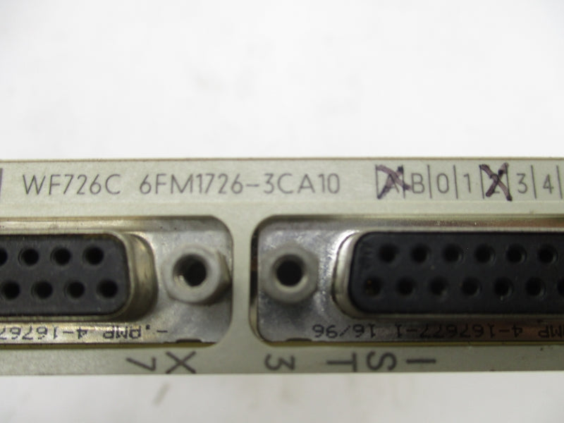 SIEMENS 6FM1726-3CA10 NSMP