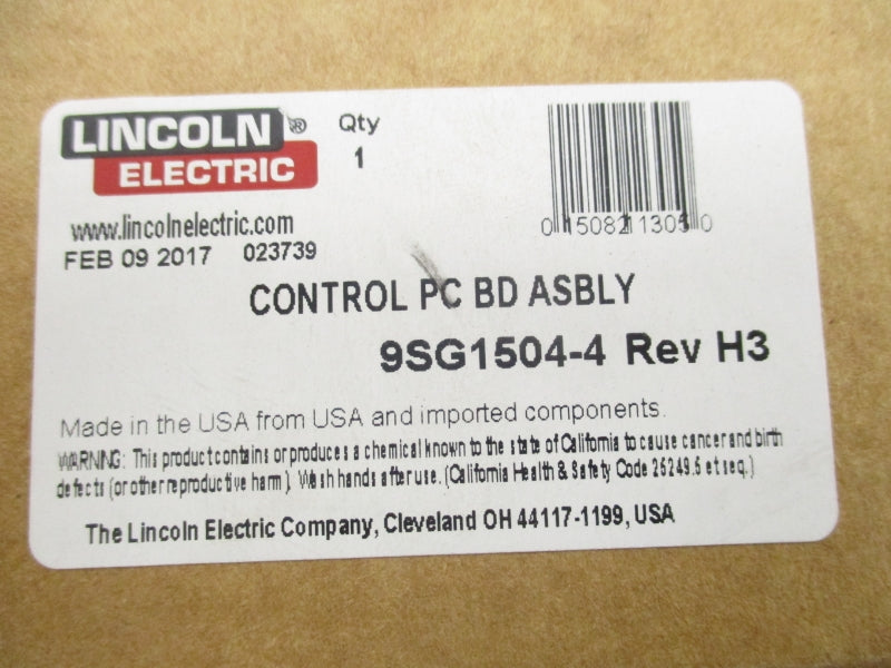 LINCOLN 9SG1504-4 NSFS