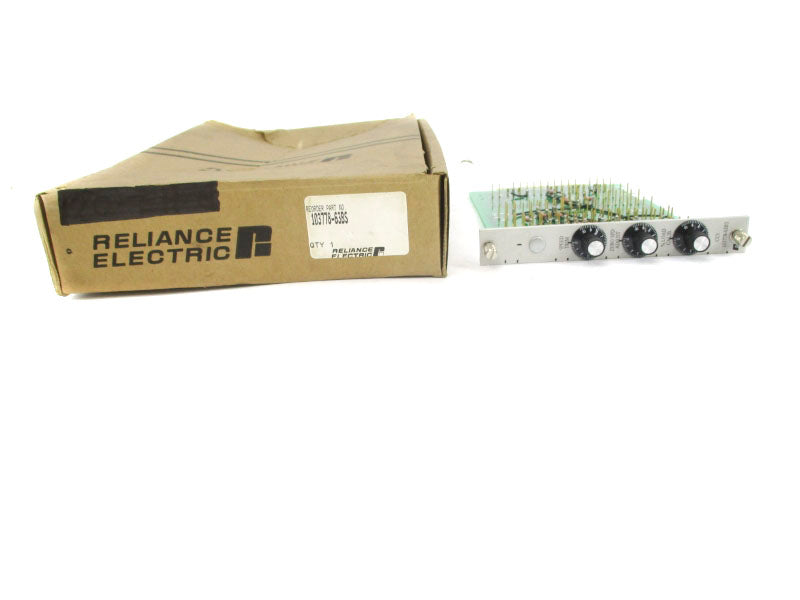 RELIANCE ELECTRIC 103778-63BS NSMP