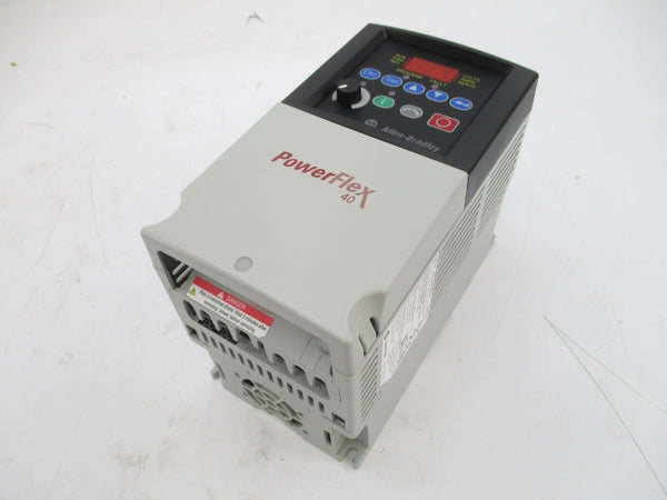 ALLEN BRADLEY 22B-D4P0N104 SER. A F/W 7.02 342-528VAC 5.7A NSMP