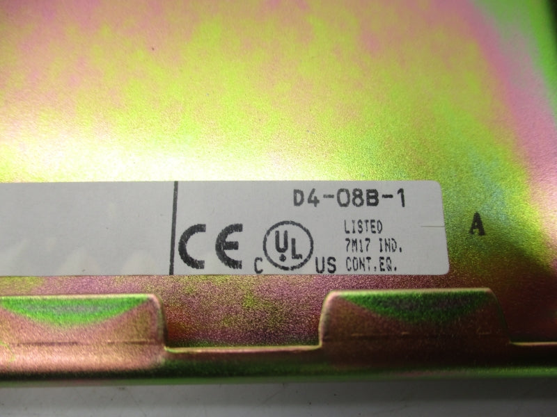 AUTOMATION DIRECT D4-08B-1 NSMP