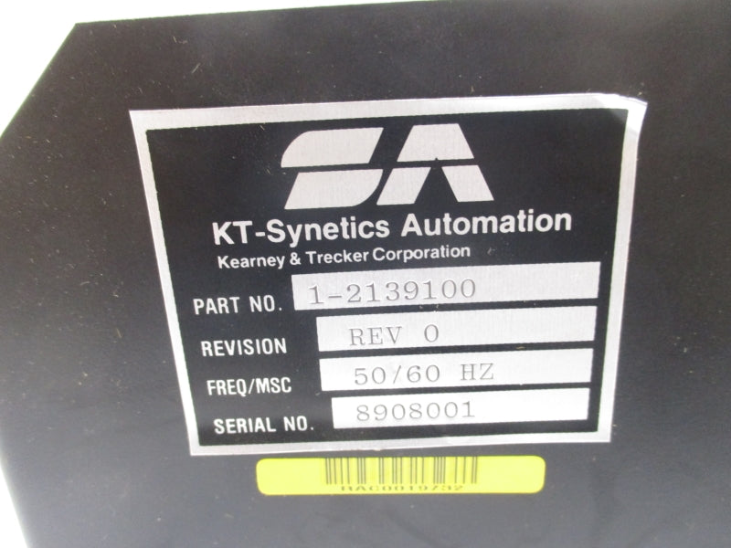 KT-SYNETICS AUTOMATION 1-2139100 NSNP
