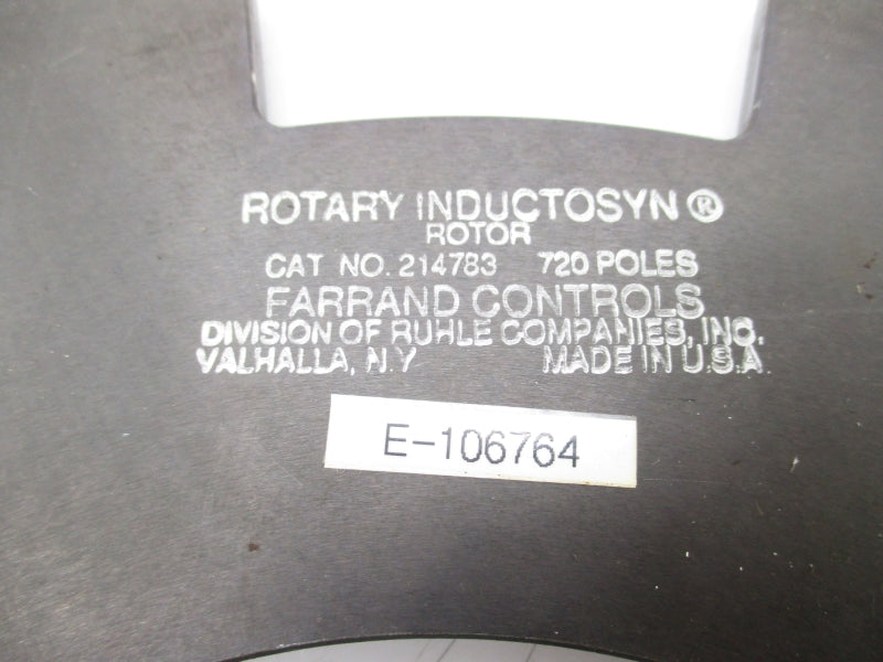 FARRAND CONTROLS 214783 UNMP