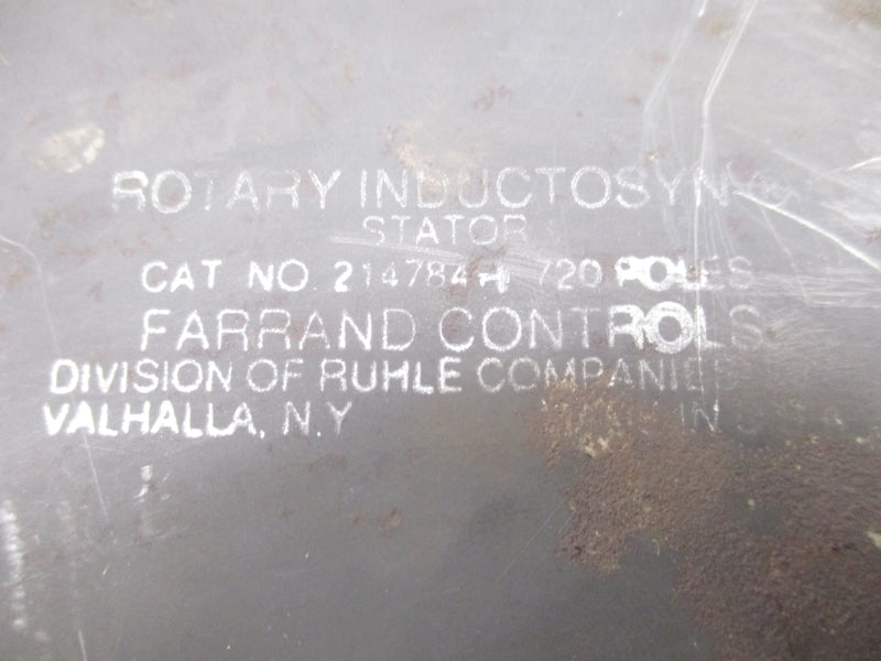 FARRAND CONTROLS 214784H UNMP