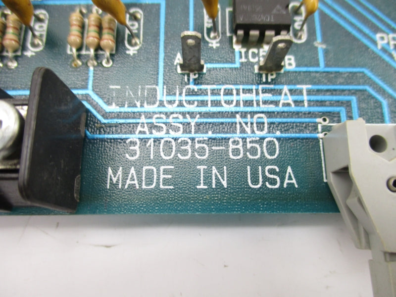 INDUCTOHEAT 31035-850 UNMP