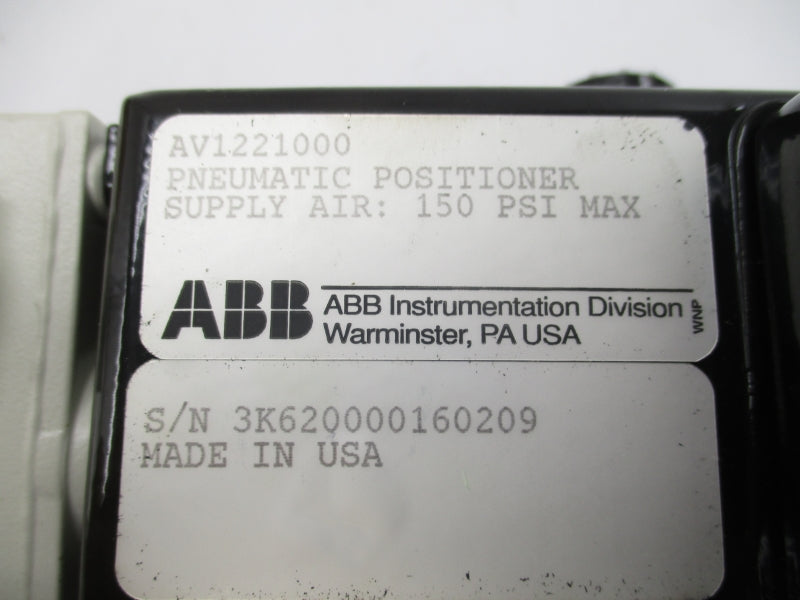 ABB AV1221000 150PSI NSMP
