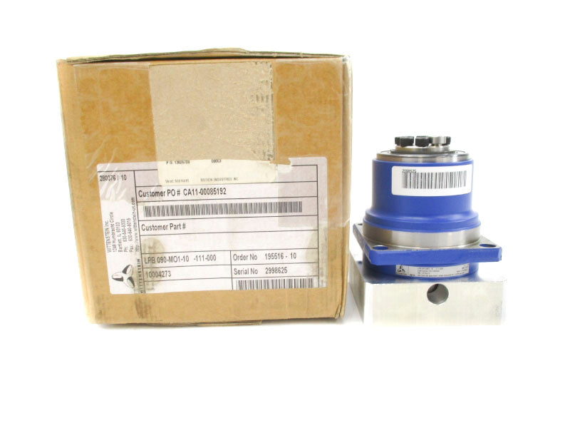 WITTENSTEIN LPB090-M01-10-111-000 NSMP