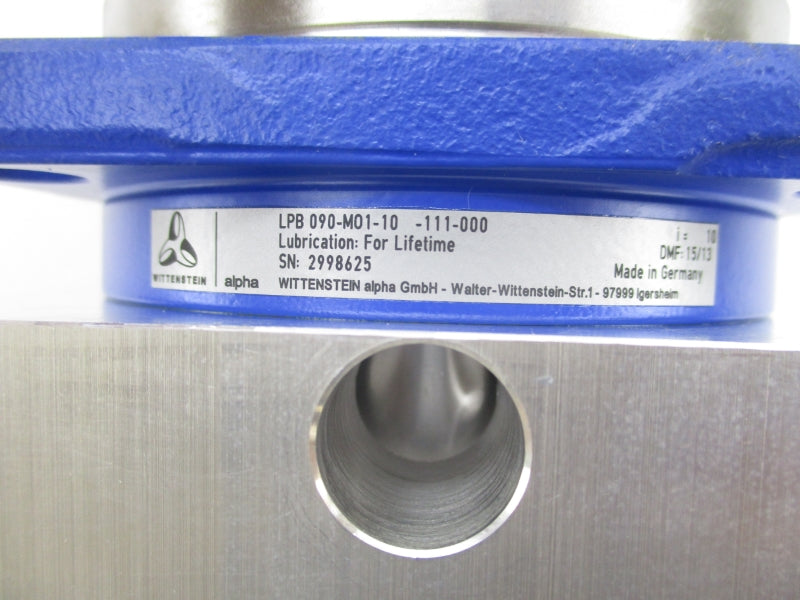 WITTENSTEIN LPB090-M01-10-111-000 NSMP