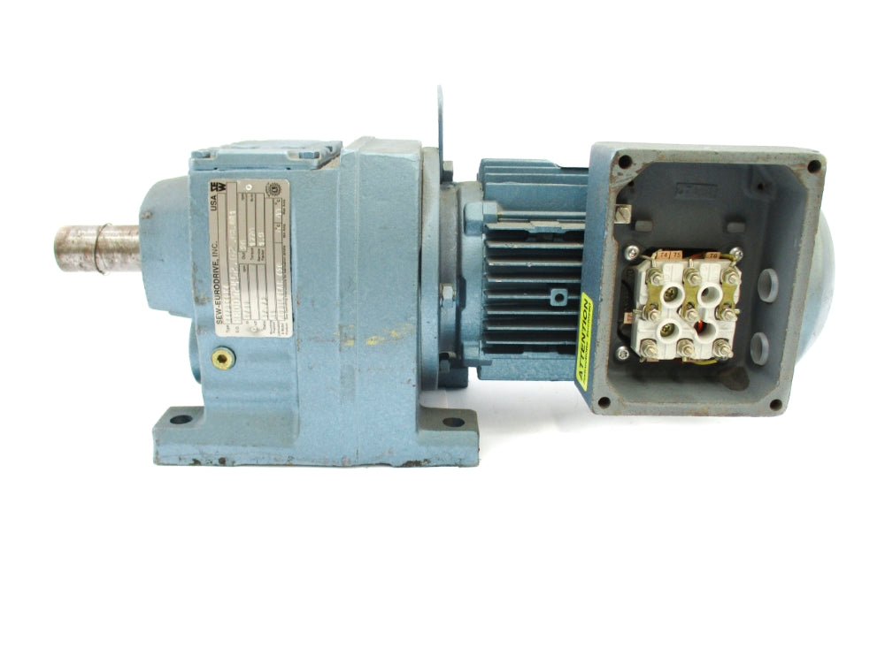 SEW-EURODRIVE R47DT80N4 DFT80N4 (AS PICTURED) NSNP