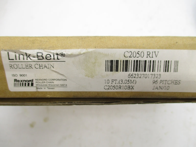 REXNORD C2050R10BX C2050RIV NSMP