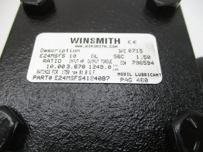WINSMITH E24MSFS41240B7 NSMP