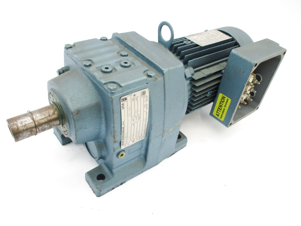 SEW-EURODRIVE R47DT80N4 DFT80N4 (AS PICTURED) NSNP