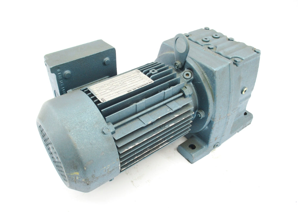 SEW-EURODRIVE R47DT80N4 DFT80N4 (AS PICTURED) NSNP
