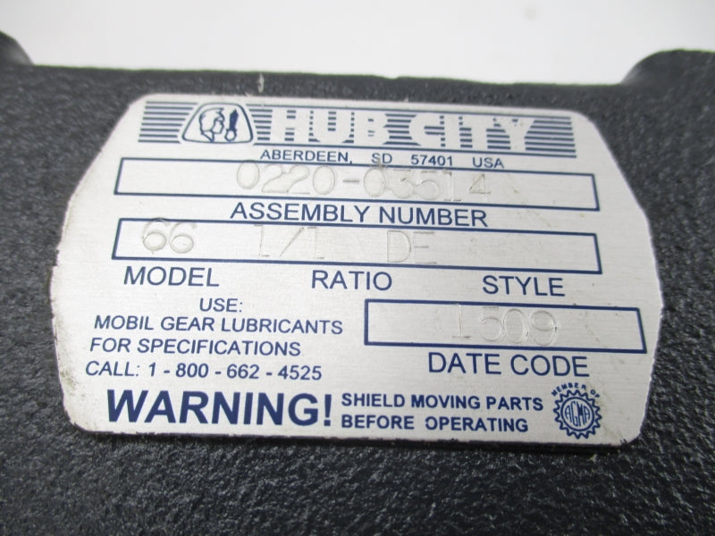 HUB CITY 0220-03514 NSMP