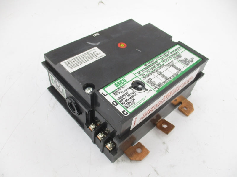 ASCO 0009200301003000 110-120V 100A NSNP