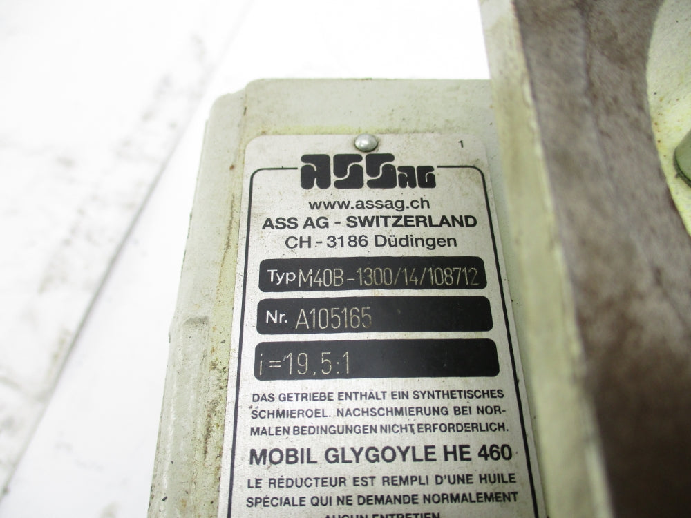 ASSAG M40B-1300/14/108712 UNMP