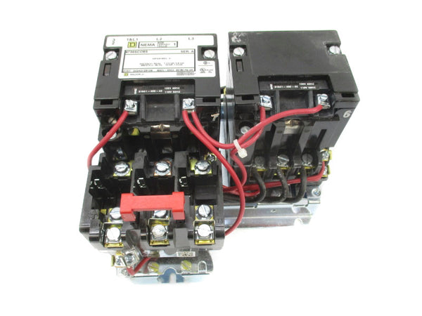SQUARE D 8736SCO8S SER. A 110/120V NSNP
