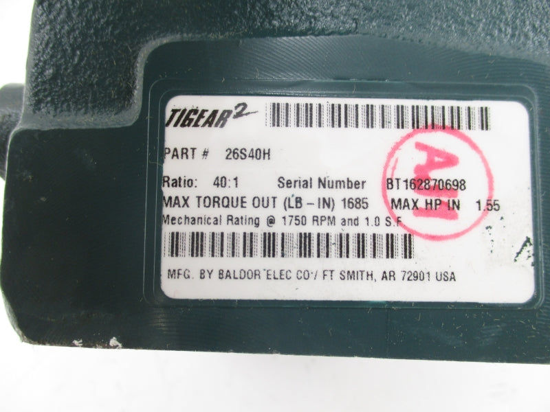 DODGE 26S40H NSMP