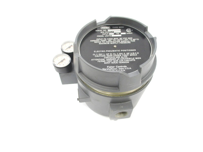 FISHER 3590 60VDC NSNP