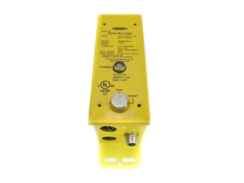 BANNER ENGINEERING EZAC-R11-QE8 100-230VAC 8A UNMP