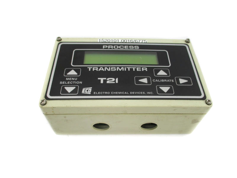 ELECTRO-CHEMICAL DEVICES T21-PH/MA-PS2-UM 24V 4-20MA UNMP