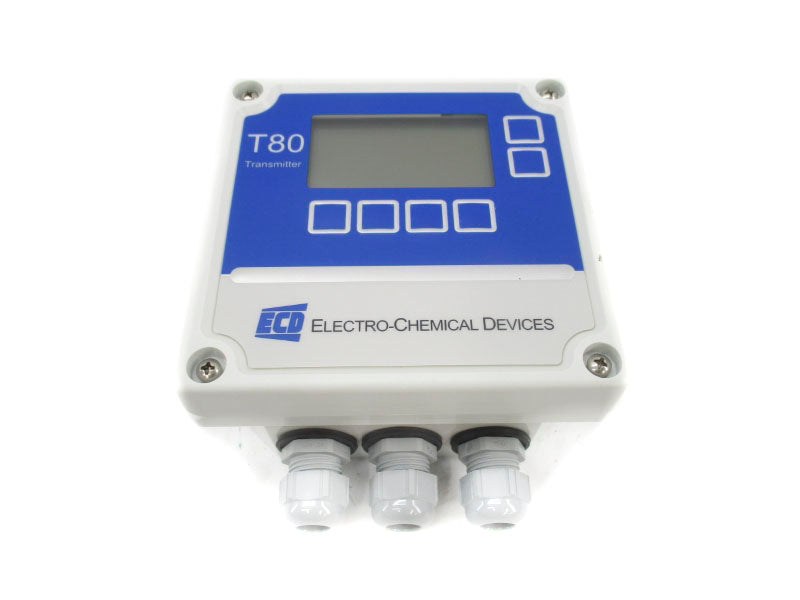 ELECTRO-CHEMICAL DEVICES T80-10-000-00 24VDC 4-20MA NSNP