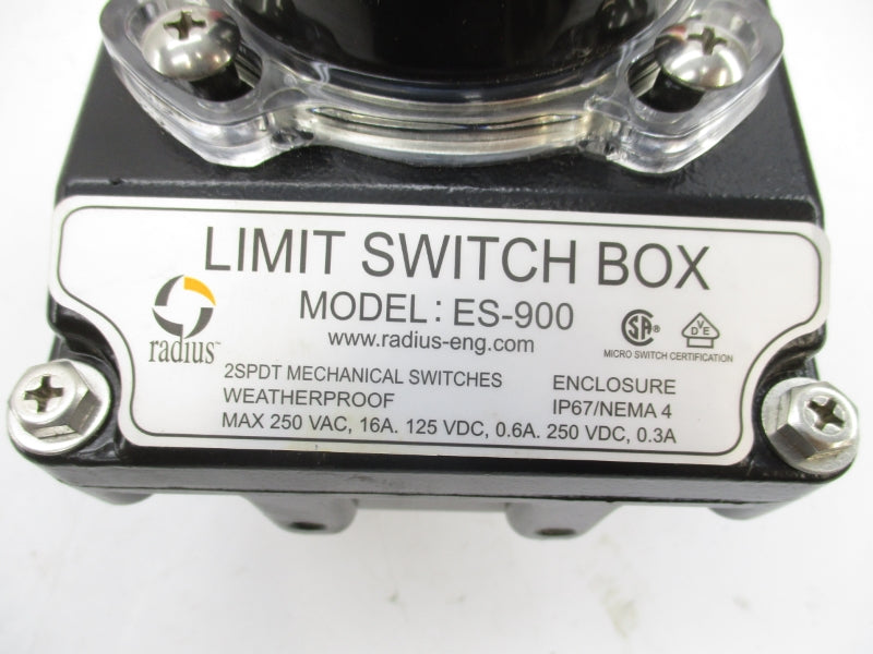 RADIUS ES-900 250VAC 16A NSNP
