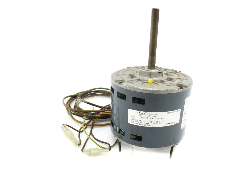 FASCO INDUSTRIES U26B1 D912 UNMP