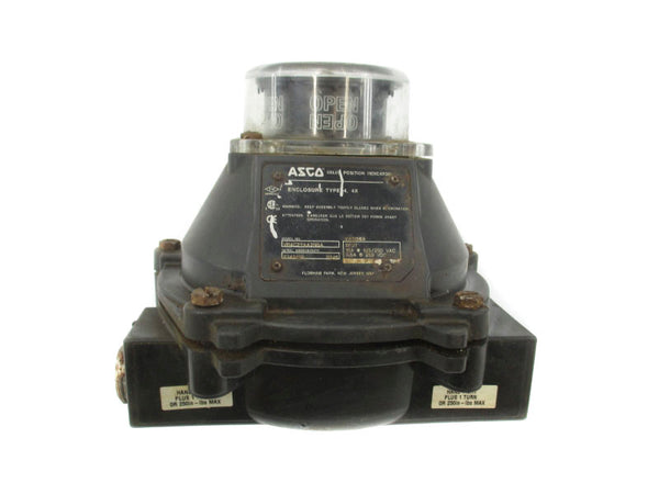 ASCO VR4C2YAA2NGA 125/250VAC 15A UNMP