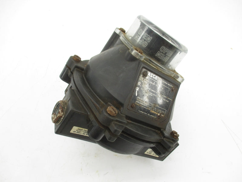 ASCO VR4C2YAA2NGA 125/250VAC 15A UNMP