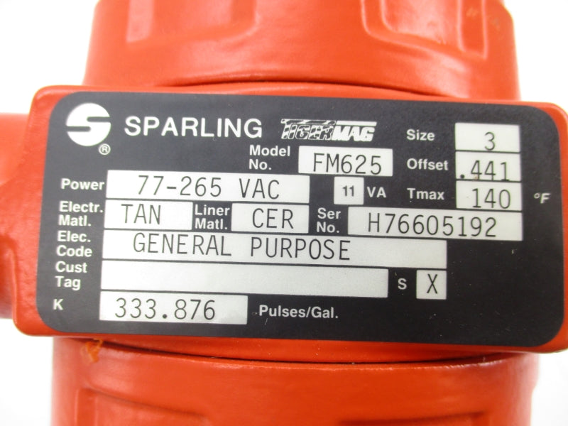 SPARLING FM625 77-265VAC NSNP