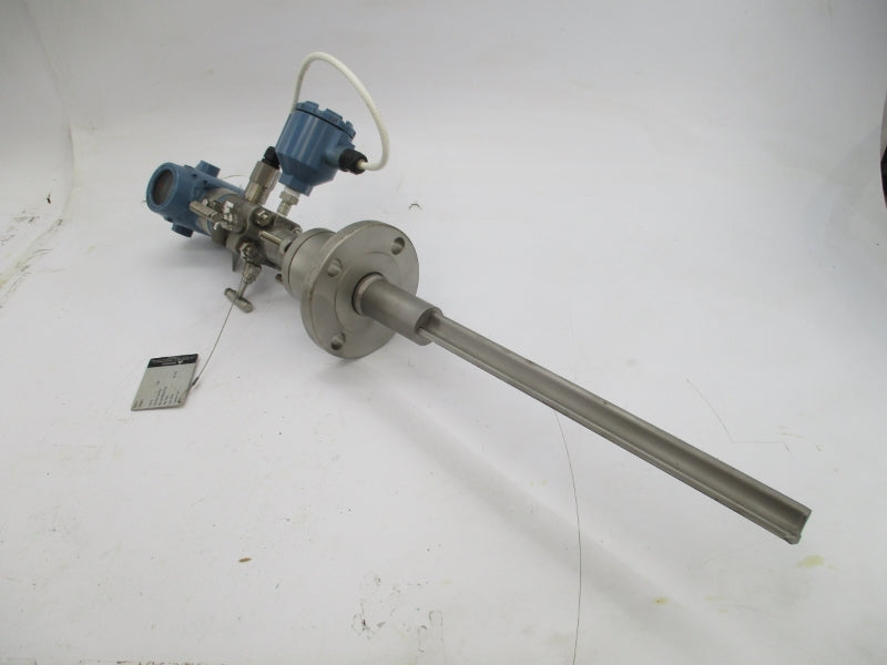 ROSEMOUNT 3095MFAL120D0HLH2A100T32CA1ARHVMQ4M5 11-55VDC 268PSI NSNP