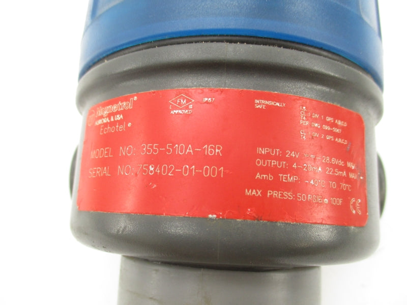 MAGNETROL 355-510A-16R 28.6VDC 50PSI NSNP