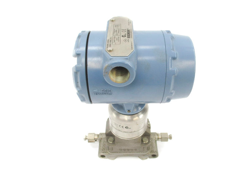ROSEMOUNT 3051S2CD3A2E11A1AM5 10.5-42.4VDC 3626PSI NSNP