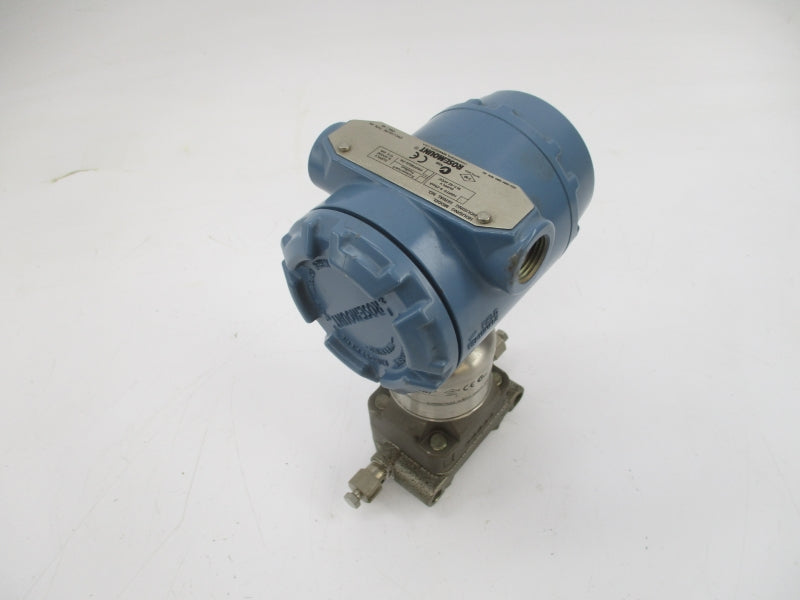 ROSEMOUNT 3051S2CD3A2E11A1AM5 10.5-42.4VDC 3626PSI NSNP