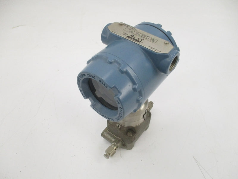 ROSEMOUNT 3051S2CD3A2E11A1AM5 10.5-42.4VDC 3626PSI NSNP