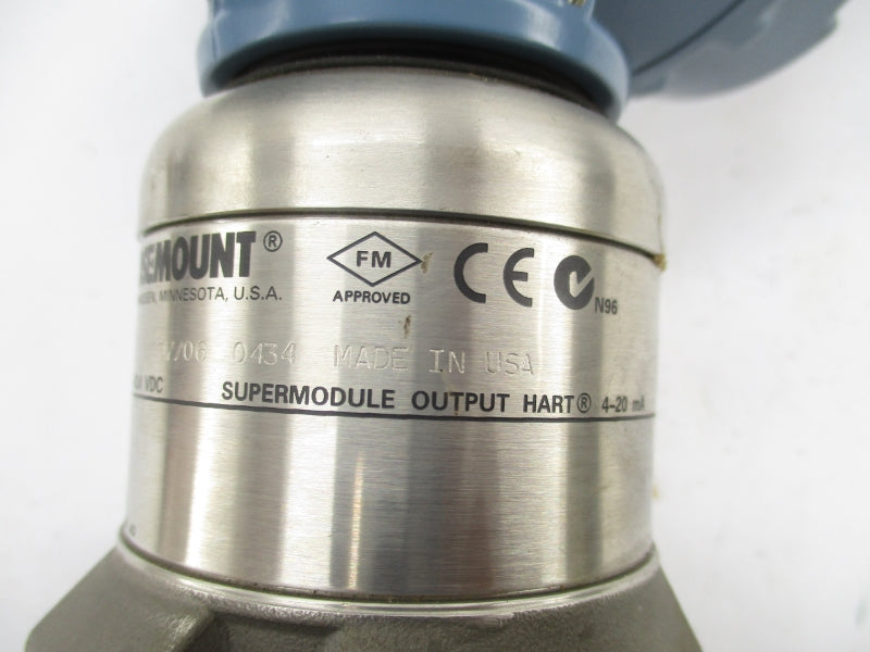 ROSEMOUNT 3051S2CD3A2E11A1AM5 10.5-42.4VDC 3626PSI NSNP