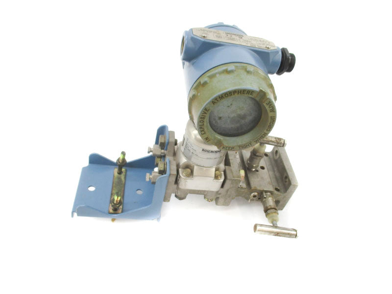 ROSEMOUNT 3051S2CD1A2F12A1AD2E5 10.5-42.4VDC 2000PSI UNMP