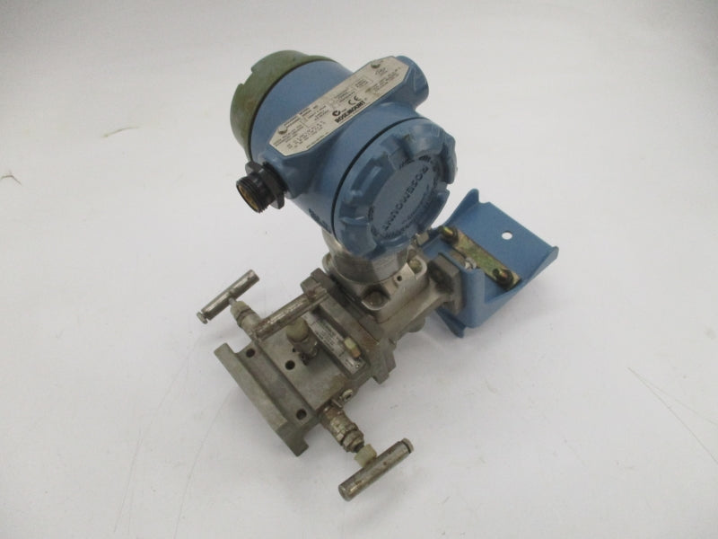 ROSEMOUNT 3051S2CD1A2F12A1AD2E5 10.5-42.4VDC 2000PSI UNMP