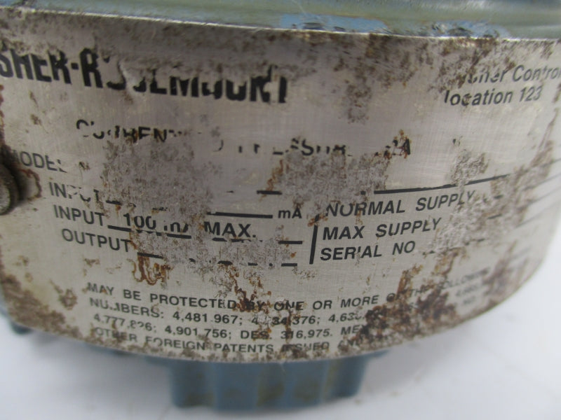 FISHER 646 3-15PSI UNMP
