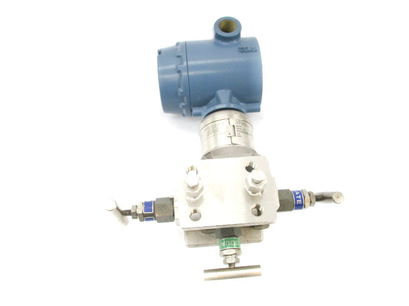 ROSEMOUNT 3051S2CD3A2A11A1K5M5 10.5-42.4VDC 3626PSI (NO COVER)  NSNP