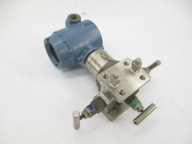 ROSEMOUNT 3051S2CD3A2A11A1K5M5 10.5-42.4VDC 3626PSI (NO COVER)  NSNP