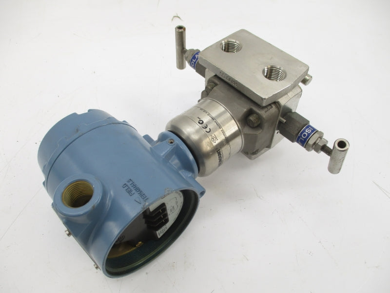 ROSEMOUNT 3051S2CD3A2A11A1K5M5 10.5-42.4VDC 3626PSI (NO COVER)  NSNP
