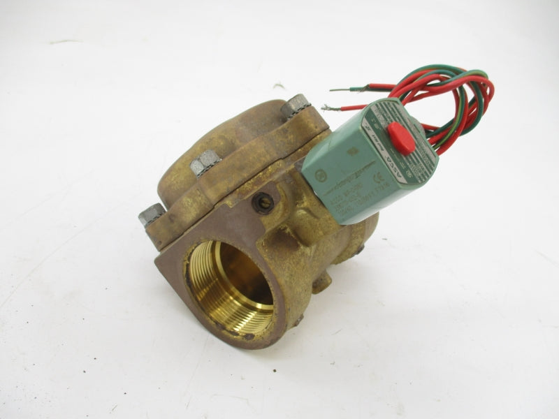 ASCO 8210G100 110/120V 5-150PSI 2" UNMP