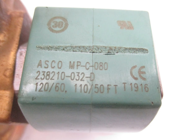 ASCO 8210G100 110/120V 5-150PSI 2" UNMP
