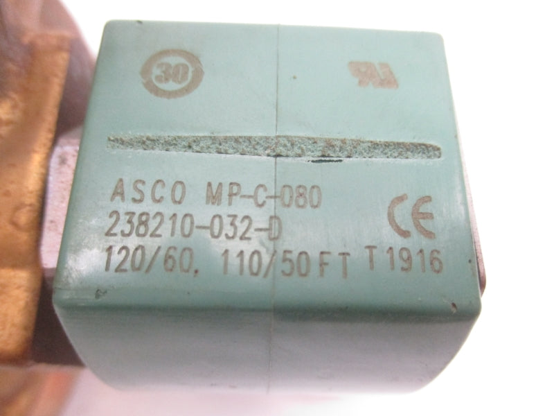 ASCO 8210G100 110/120V 5-150PSI 2" UNMP