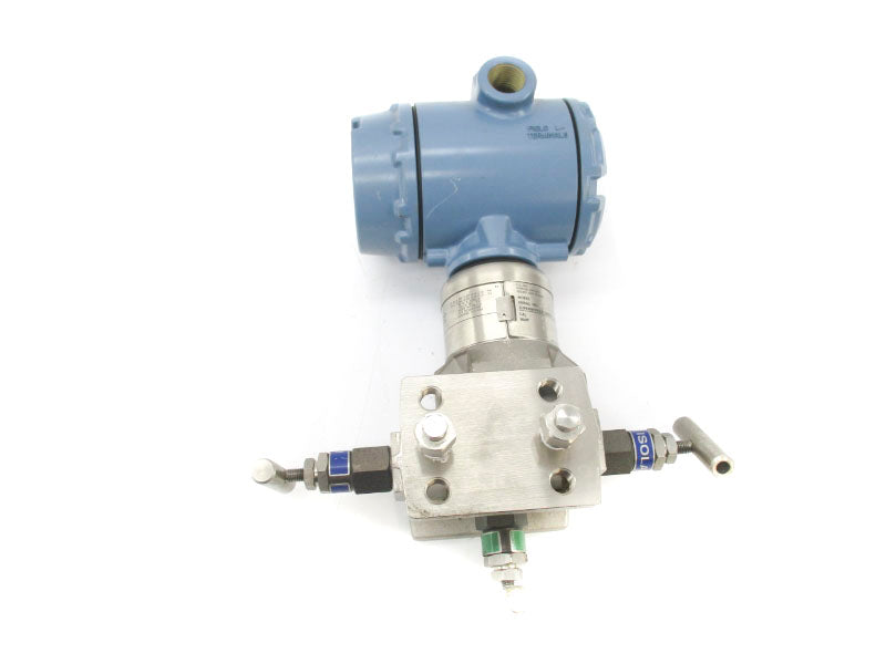 ROSEMOUNT 3051S2CD3A2A11A1AK5M5 10.5-42.4VDC 3626PSI NSNP