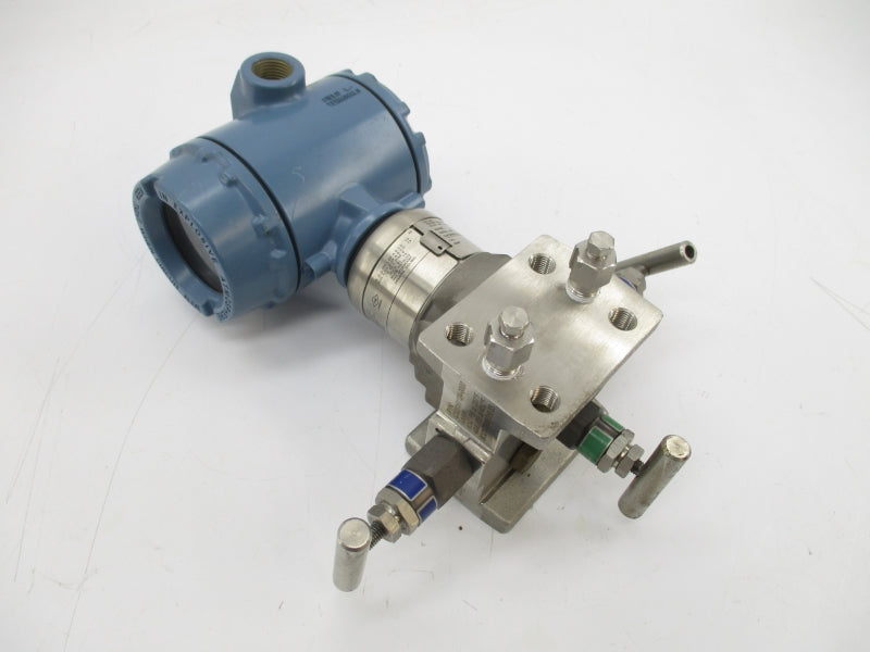 ROSEMOUNT 3051S2CD3A2A11A1AK5M5 10.5-42.4VDC 3626PSI NSNP