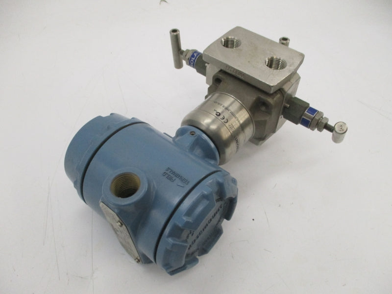ROSEMOUNT 3051S2CD3A2A11A1AK5M5 10.5-42.4VDC 3626PSI NSNP