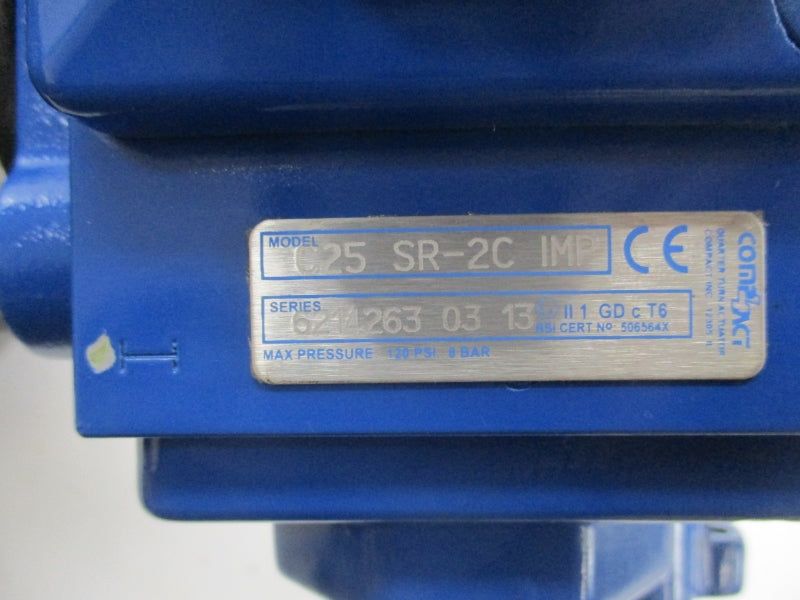 COMP4ACT C25SR-2CIMP 120PSI NSNP